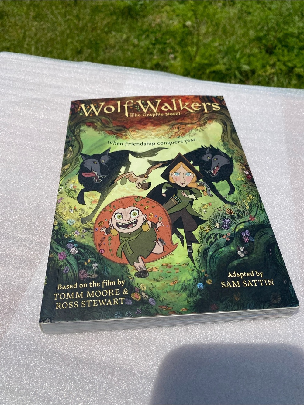 WolfWalkers Graphic Novel 2020